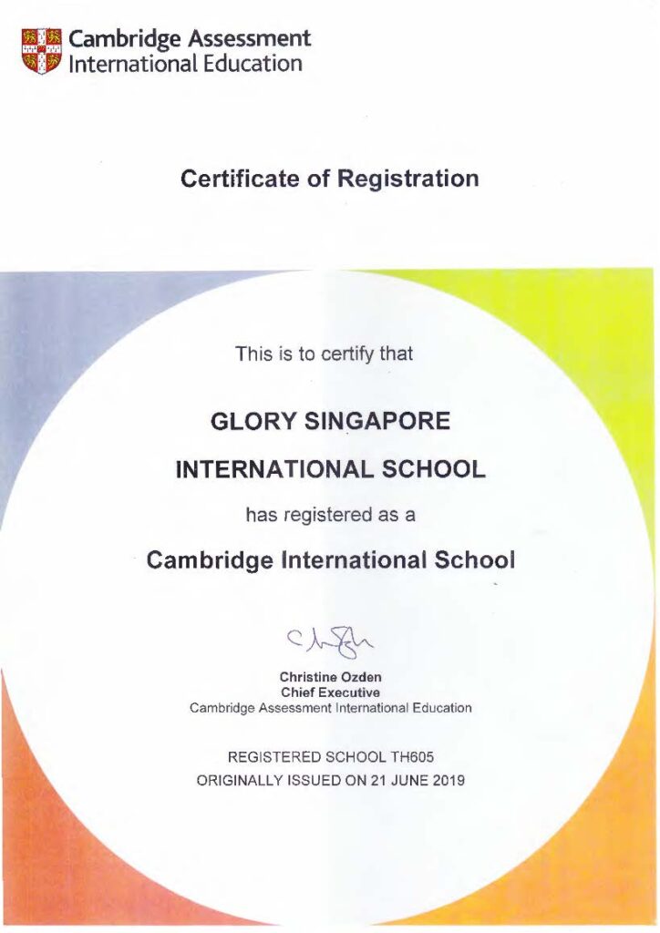 Congratulations to another accomplishment at Glory! - Glory Singapore ...