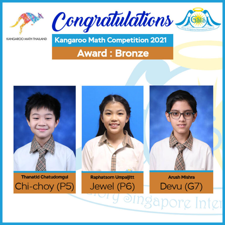 Congratulations to our dear Glory students for winning awards in the ...