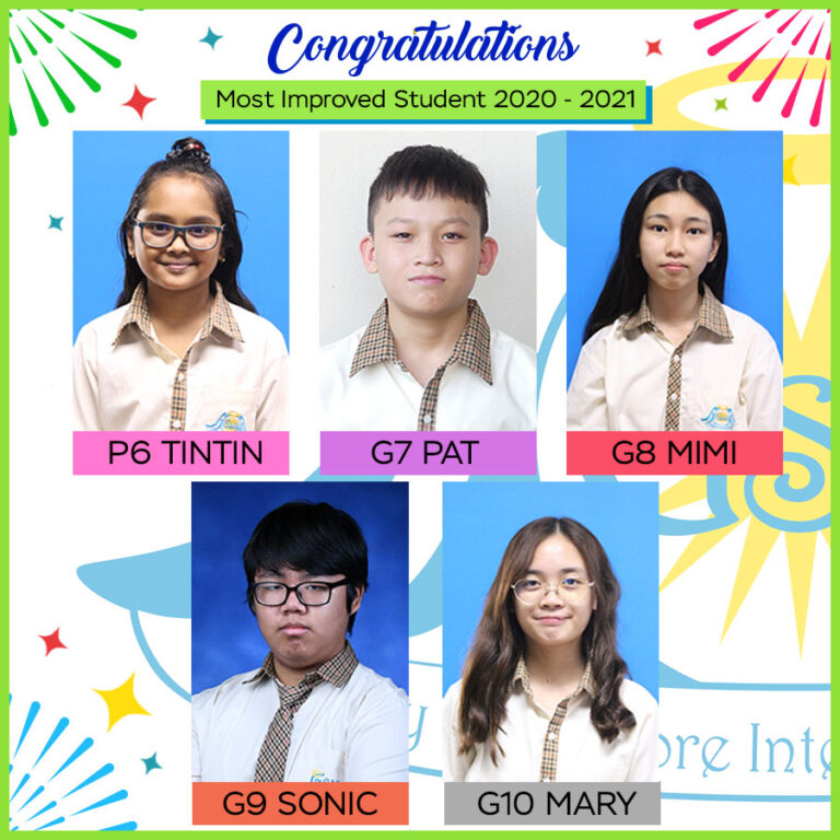 Congratulations to our GLORY students who have achieved the Most ...