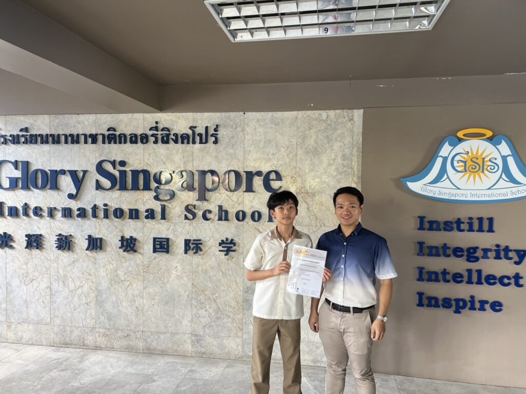 congratulations to all our Math Champions! - Glory Singapore ...