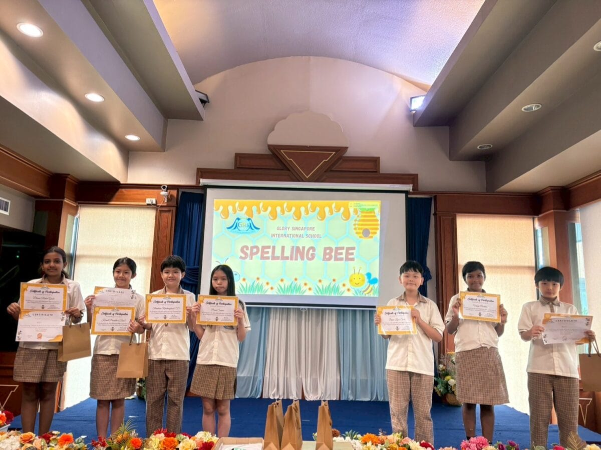 🐝🎉 Congratulations to Our Spelling Bee Champions! 🎉🐝 - Glory Singapore ...